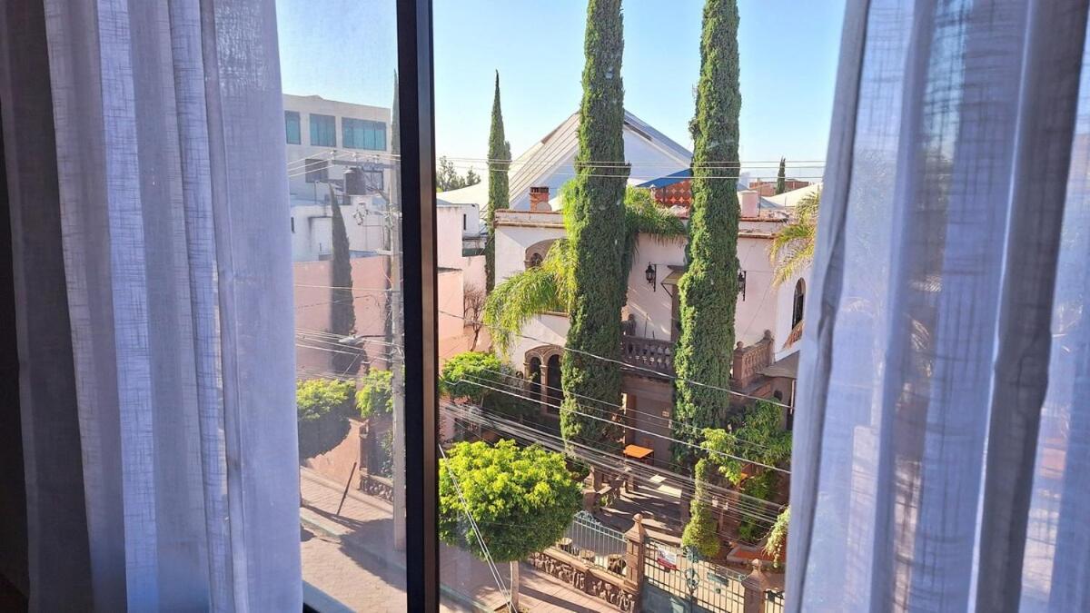 Апартаменты Departamento Tequis, Totalmente Nuevo En El Corazon De Slp Сан-Луис-Потоси Экстерьер фото