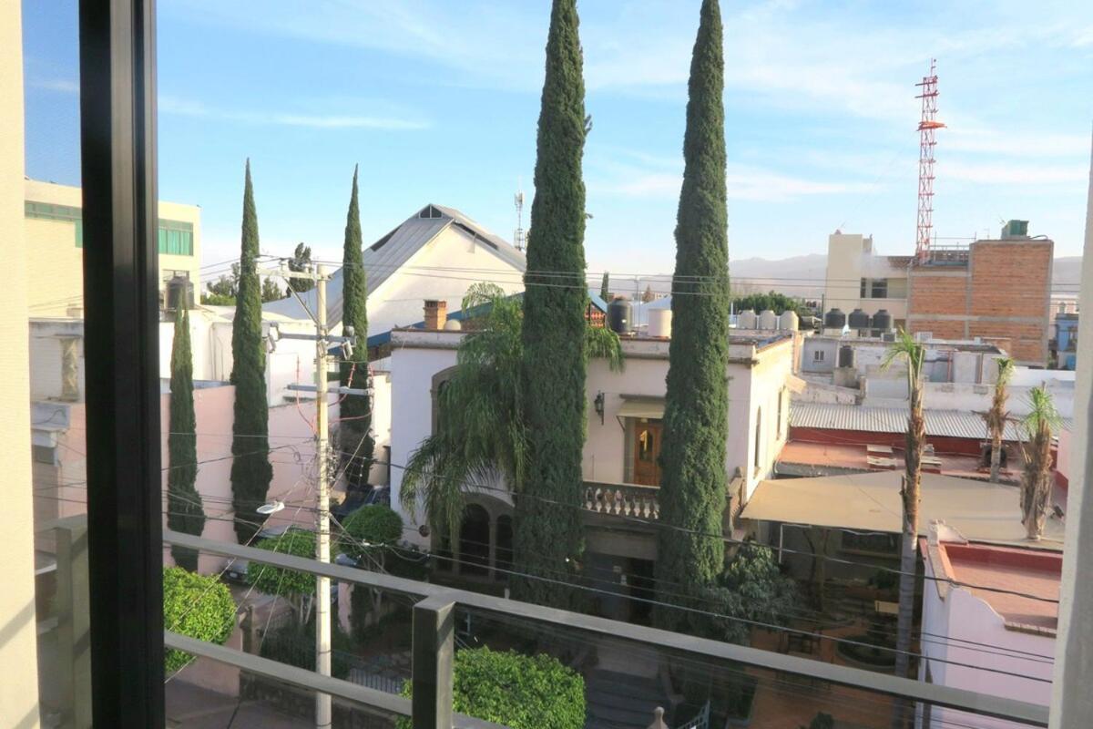 Апартаменты Departamento Tequis, Totalmente Nuevo En El Corazon De Slp Сан-Луис-Потоси Экстерьер фото